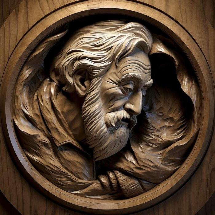 نموذج ثلاثي الأبعاد لآلة CNC 3D Art 